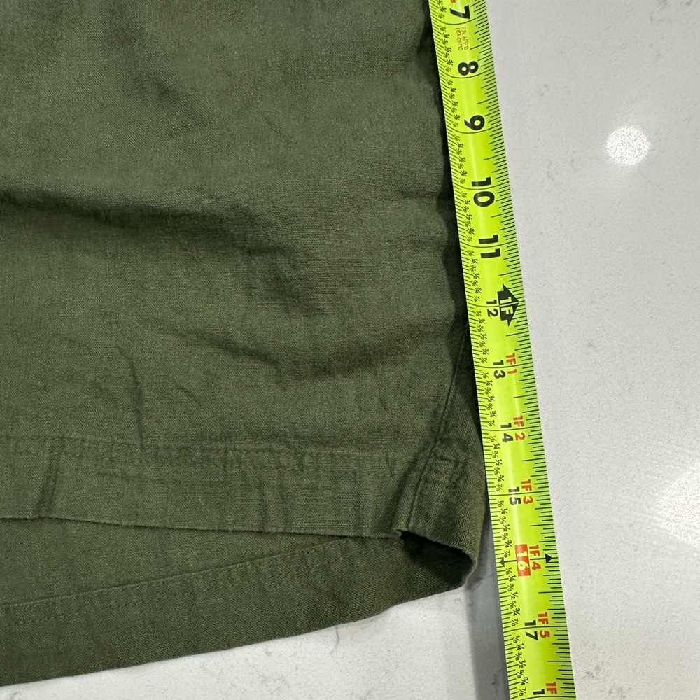 Old Navy Comfort Waist Linen Short - Picture 4 of 8